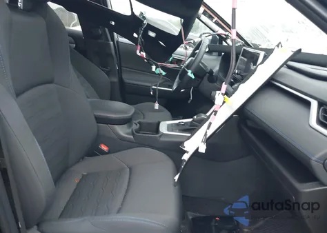 2024 Toyota Rav4 Hybrid Se from USA, damaged, VIN 2T3T6RFV4RW083685